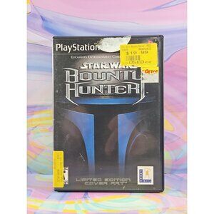 Star Wars: Bounty Hunter (Sony PlayStation 2, 2002) CIB PS2 Limited Edition
